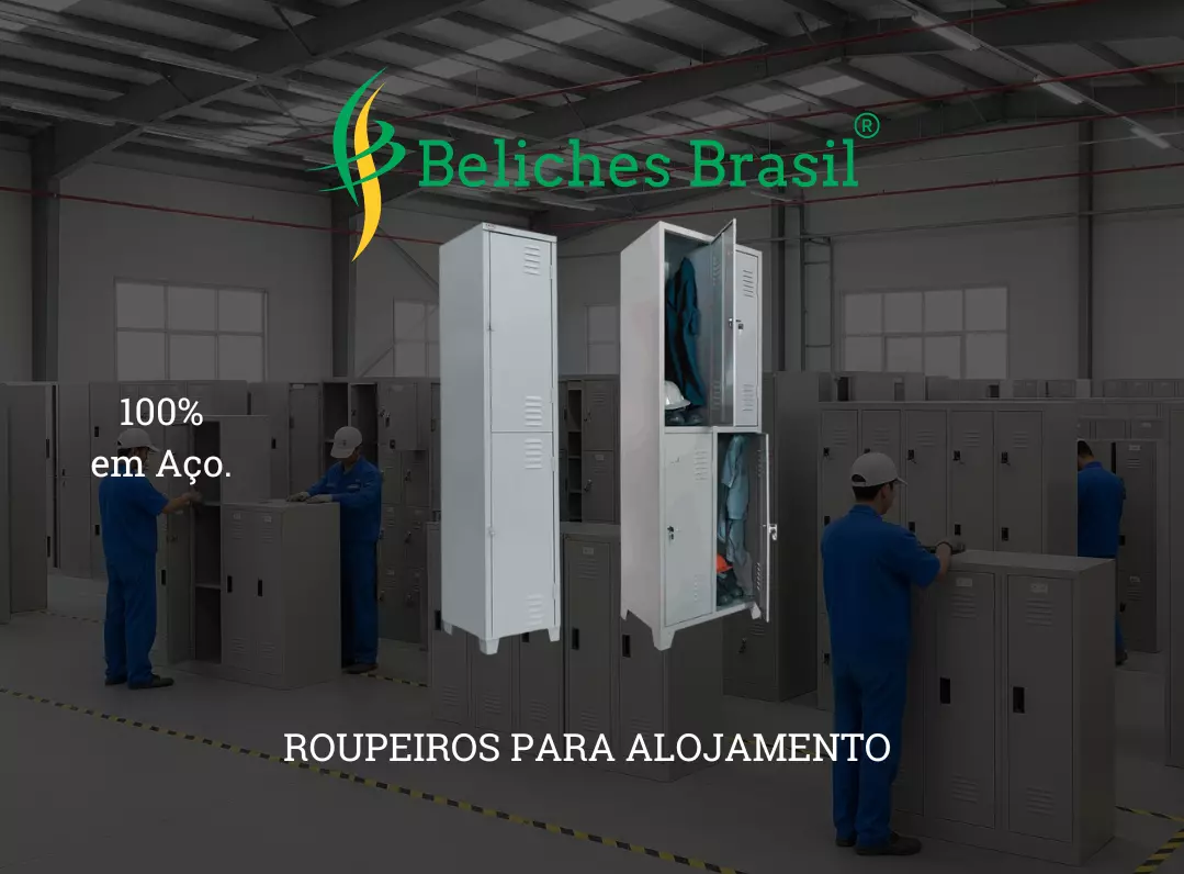 Roupeiros Beliches Brasil® (Chapas  